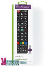 Afstandsbediening Panasonic TV, Vervanger, Gebruiksklaar, Audio, Tv en Foto, Afstandsbedieningen, Nedis, Universeel, Tv, Nieuw
