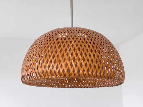 IKEA BÖJA hanglamp - warm, sfeervol en natuurlijk design, Huis en Inrichting, Lampen | Hanglampen, Zo goed als nieuw, Minder dan 50 cm