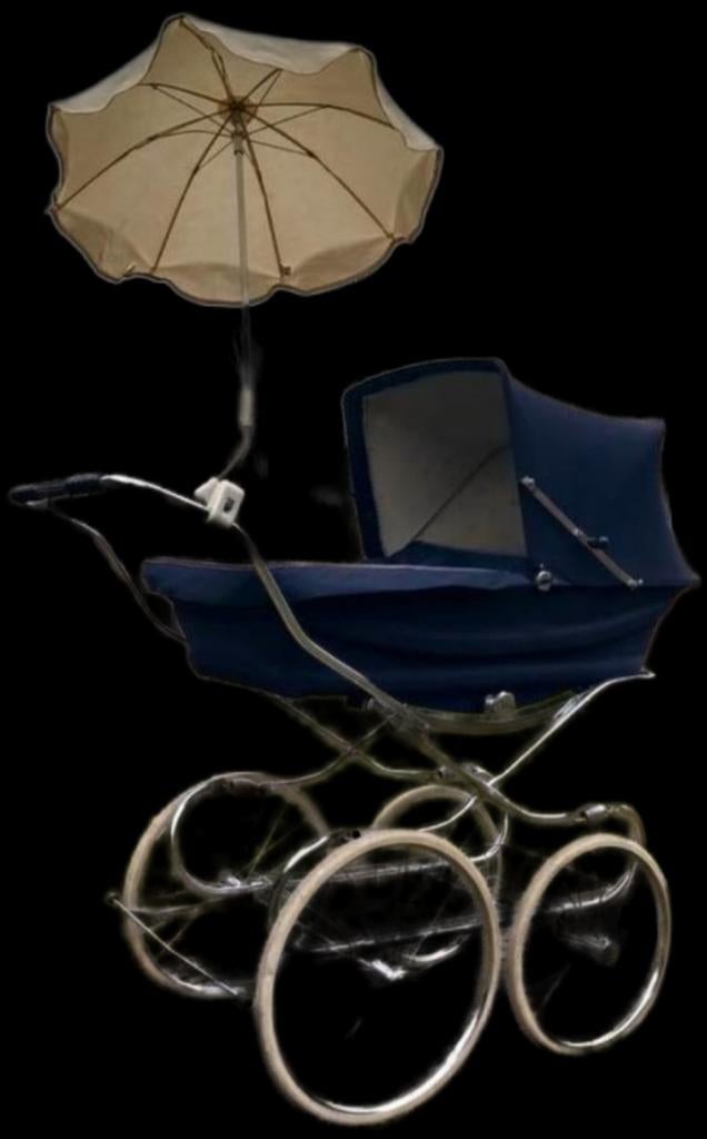 Retro kinderwagen, Ophalen