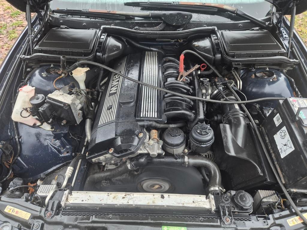 M52B28 1997 motor BMW 5-serie E39 528i, Ophalen of Verzenden, Gebruikt, BMW