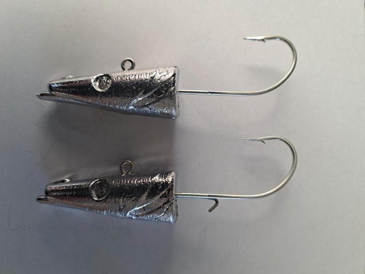 De zwaardere palingjiggkoppen, Watersport en Boten, Hengelsport | Zeevissen, Nieuw, Overige typen, Ophalen of Verzenden