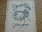 DONAU-WELLEN - J.IVANIVICI - PIANO, Muziek en Instrumenten, Ophalen of Verzenden, Gebruikt, Artiest of Componist, Piano