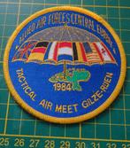 Patch Tactical Air Meet Gilze 1984 Luchtmacht, Ophalen of Verzenden, Luchtmacht, Nederland, Embleem of Badge