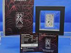 (A337) AUSTRALIA  RECTANGLE DRAGON 2021  PROOF  one ounce, Ophalen of Verzenden, Setje, Zilver