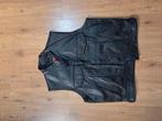 Leren biker gilet, Motoren, Kleding | Motorkleding, Ophalen of Verzenden, Nieuw zonder kaartje, Heren, Jas | leer