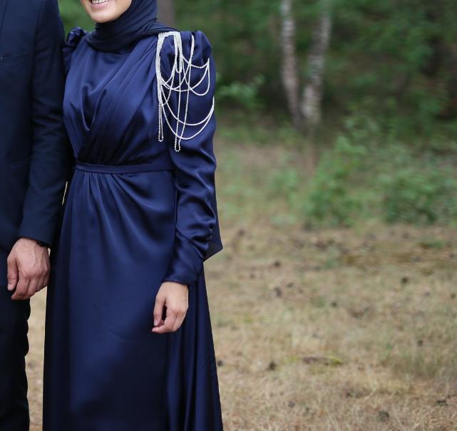 Gelegenheidsjurk / Abiye, Kleding | Dames, Gelegenheidskleding, Zo goed als nieuw, Overige typen, Maat 36 (S), Ophalen of Verzenden