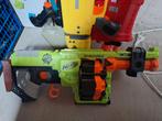 Nerf Zombie Strike Doominator Blaster, Ophalen of Verzenden, Gebruikt, Jongen of Meisje