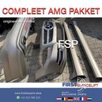 W218 CLS AMG PAKKET ORIGINEEL Mercedes COMPLEET VOORBUMPER+A, Auto-onderdelen, Bumper, Achter