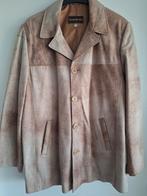 Originele Francesc Vieri Lams Leren Colbert, Maat 48/50 (M), Beige, Nieuw, Ophalen of Verzenden