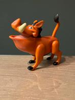 Leuk figuur Pumbaa Lion King Disney, Ophalen of Verzenden, Leeuwenkoning of Jungle Boek, Zo goed als nieuw, Beeldje of Figuurtje