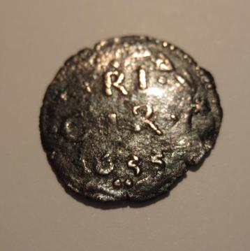 Duit Baronie Reckheim (Rekem) jaar 1653 beschikbaar voor biedingen