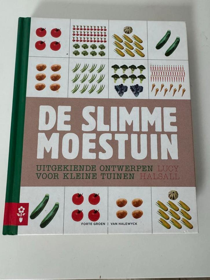 De Slimme Moestuin - Lucy Halsall, Boeken, Wonen en Tuinieren, Zo goed als nieuw, Moestuin, Ophalen of Verzenden