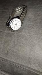 Casio Horloge - Stainless Steel - Waterdicht, Polshorloge, Nieuw, Ophalen of Verzenden, Zilver