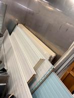 Sandwichpanelen - Diverse maten (golf en glad), Ophalen of Verzenden