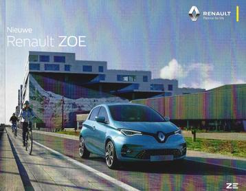 Brochure Renault Zoe 2019 beschikbaar voor biedingen