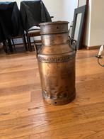 Zware koperen bus met deksel, Ophalen, Koper