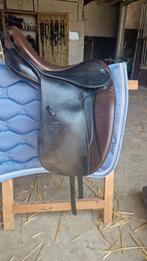 Dressuurzadel Stübben Maestoso de Luxe, bruin 16 inch, Ophalen of Verzenden, Zo goed als nieuw, Dressuur