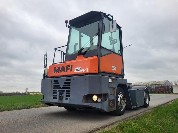 MAFI TERMINAL TREKKER,  HEFSCHOTEL , RANGEER TREKKER.!!, Auto's, Vrachtwagens, Bedrijf, Diesel, Automaat, Overige kleuren, Achterwielaandrijving