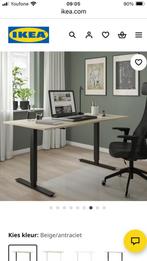 Ikea Trotten Zit Sta Bureau - Zo Goed Als Nieuw!, Huis en Inrichting, Bureaus, Ophalen, In hoogte verstelbaar, Zo goed als nieuw