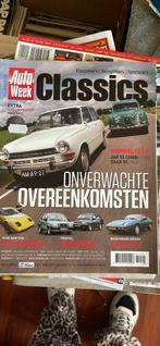 Autoweek & Autoweek Classic - 200 Tijdschriften, Boeken, Ophalen, Gelezen, Algemeen