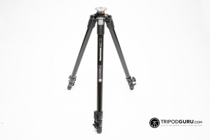Manfrotto 055XDB statief, Audio, Tv en Foto, Fotografie | Statieven en Balhoofden, Gebruikt, Driepoot, 175 cm of meer, Ophalen of Verzenden
