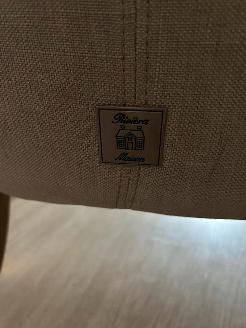 TEAB - Nette Riviera Maison fauteuil, Huis en Inrichting, Fauteuils, Gebruikt, Stof, Ophalen