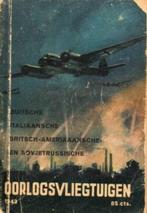 Oorlogsvliegtuigen - Uitgegeven onder Duits toezicht in 1943, Gelezen, Ophalen of Verzenden, Luchtmacht, Tweede Wereldoorlog