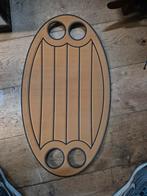 Boottafel Inleg Foam Teaklook, Watersport en Boten, Accessoires en Onderhoud, Ophalen of Verzenden, Nieuw, Interieur en Kussens