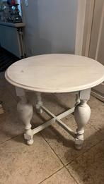 Brocante tafel, Ophalen, Zo goed als nieuw, Rechthoekig, 50 tot 100 cm