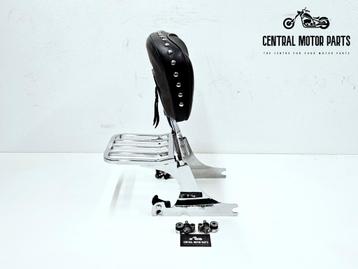 Chromen afneembare Sissy bar Softail 1986-2006 beschikbaar voor biedingen