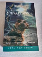 Adam Armstrong - Het luipaardspoor, Boeken, Ophalen of Verzenden, Adam Armstrong, Zo goed als nieuw