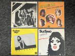 Sue Saad and the Next – 4 singles, Gebruikt, 7 inch, Single, Ophalen of Verzenden