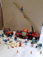 Playmobil vintage brandweer en politie, Gebruikt, Ophalen of Verzenden