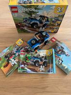 Lego Creator 31075 3-in-1 Avontuurlijke Offroader, Ophalen of Verzenden, Gebruikt, Complete set, Lego