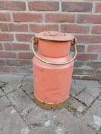 Beschilderde kleine melkbus, Antiek en Kunst, Curiosa en Brocante, Ophalen of Verzenden