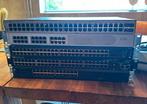 HP en Juniper netwerk switches, Computers en Software, Netwerk switches, Ophalen of Verzenden, Gebruikt