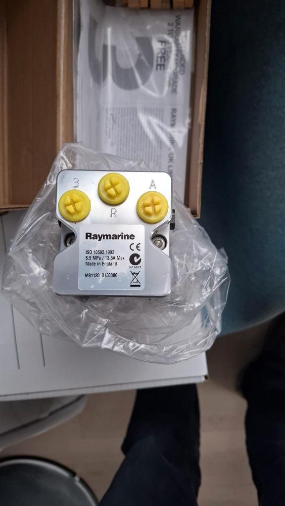 Stuurautomaat Raymarine, Watersport en Boten, Bootonderdelen, Nieuw, Ankeren en Afmeren, Zeilboot of Motorboot, Ophalen