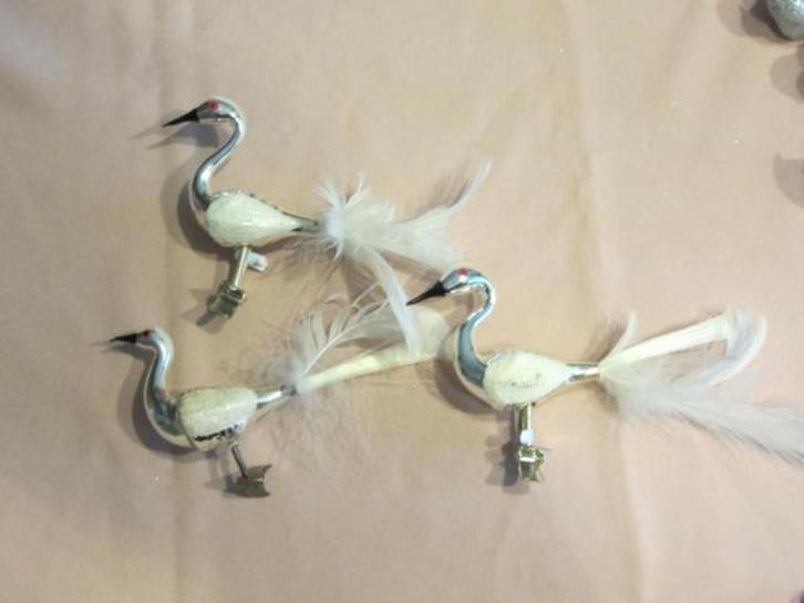 vintage kerst/vogeltjes verzameling sommigen echt oud!, Diversen, Kerst, Gebruikt, Verzenden