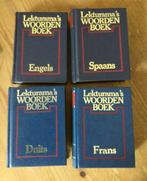 Frans, Spaans, Engels, Duits. Lekturama gebonden, Ophalen of Verzenden, Overige uitgevers