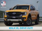 Ford Ranger Wildtrak | 2.3L | Double Cab | PHEV Cyber Orange, Auto's, Automaat, Zwart, Overige kleuren, 2261 cc