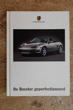 Porsche Boxster Geperfectioneerd Boek folder brochure 2003, Boeken, Auto's | Folders en Tijdschriften, Ophalen of Verzenden, Zo goed als nieuw