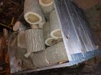 Haardhout, meest eiken en beuken. 3 m3 gezaagd plus stammen, Tuin en Terras, Haardhout, Ophalen