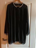 Yoek transparant jasje maat 50/52, Kleding | Dames, Verzenden, Zo goed als nieuw, Zwart, Jasje of Colbert