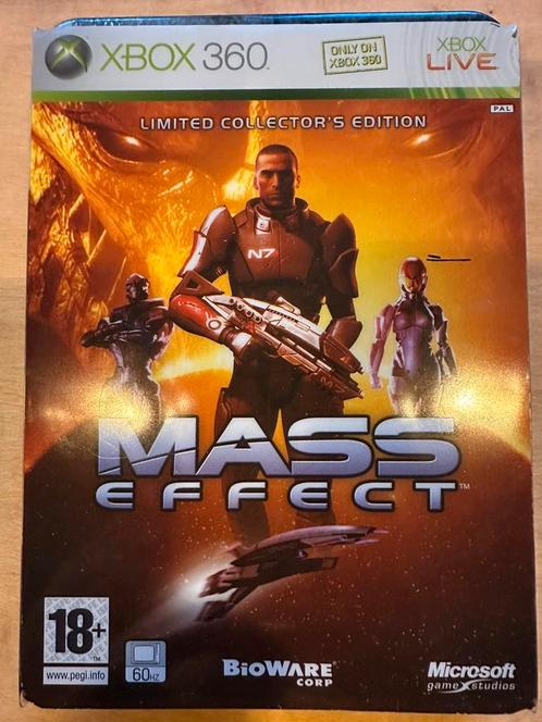 Mass Effect – Limited Collector’s Edition | Zeldzaam, Spelcomputers en Games, Games | Xbox 360, Zo goed als nieuw, Role Playing Game (Rpg)