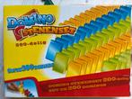 Domino Stenenset 200 stuks + extra set, Ophalen of Verzenden, Nieuw, Bouwen