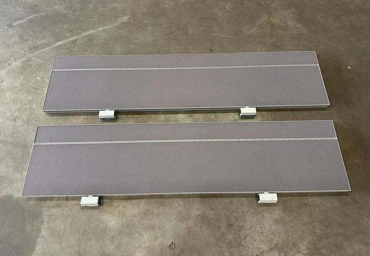 2 Akoestische Bureaupanelen, Diversen, Bureau-accessoires, Zo goed als nieuw, Ophalen