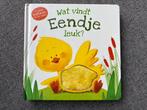 Daniel Mills - Wat vindt eendje leuk? 10pagina’s, Ophalen, Zo goed als nieuw, Daniel Mills