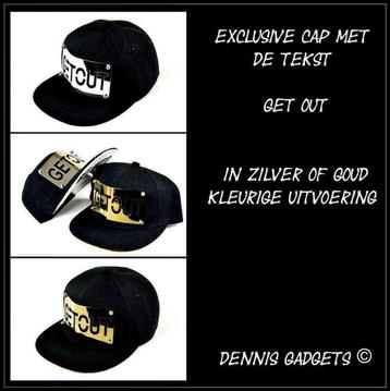 Dennis Gadgets: Exclusive cap Get Out beschikbaar voor biedingen