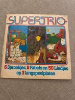 SuperTrio Sprookjes, Fabels & Liedjes LP, Ophalen of Verzenden, Gelezen