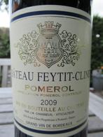 Chateau Feytit Clinet 2009 Pomerol 94 Parker, Verzamelen, Nieuw, Rode wijn, Frankrijk, Vol